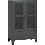 vidaXL Highboard 70 x 115 x 40 cm Anthrazit