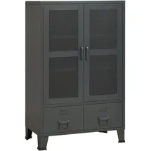 vidaXL Highboard 70 x 115 x 40 cm Anthrazit