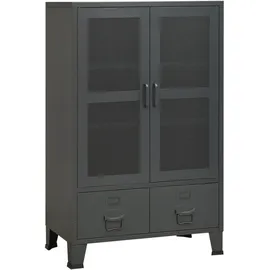vidaXL Highboard 70 x 115 x 40 cm Anthrazit