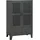 vidaXL Highboard 70 x 115 x 40 cm Anthrazit