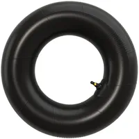 Wiltec Schlauch für Rasenmäherreifen 15x6,00-6 mit Winkelventil