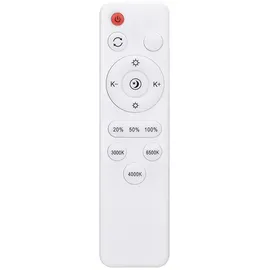 SOLIGHT LED-Beleuchtung mit Fernbedienung WO8006 60 W warmweiß 51 cm