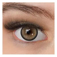 Charmiga Kontaktlinsen farbig ohne Stärke braun | farbige braune