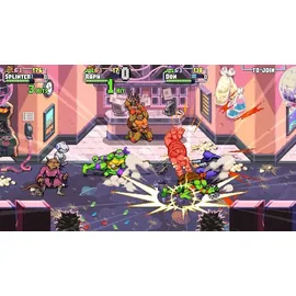 Teenage Mutant Ninja Turtles: Shredder's Revenge Anniversary Edition PS4
