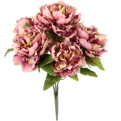 Blumenstrauß I.GE.A., lila (mauve), Schnittblumen