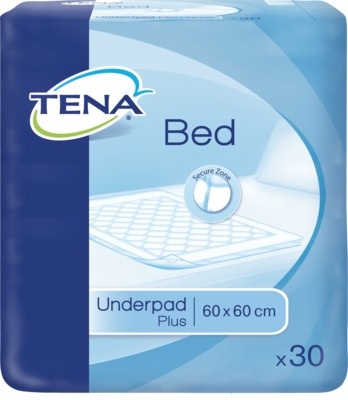 TENA Bed Krankenunterlage Plus 60x60cm