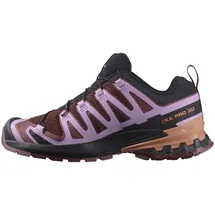 Salomon XA Pro 3D V9 Damen Rum Raisin/Orchid Bouquet/Canyon Clay 38 2/3