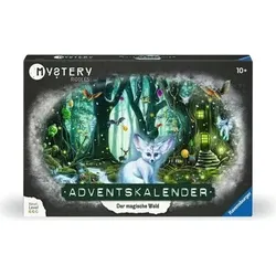 RAVENSBURGER 23627 Mystery Adventskalender - Der magische Wald