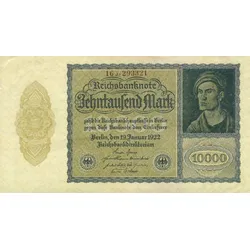 2er-Set Historische Banknoten mit Dürer-Motiven