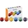 Le Creuset Becher Coupe 0,32 l Regenbogen 6 St.