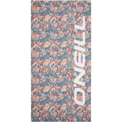 ONEILL Accessoire SEACOAST TOWEL, Blue Painted Tropics, ONE SIZE