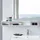 Duravit L-Cube 80x14cm, we. matt, 3 Fächer, horizontal