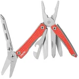 NexTool Ne20051 10 In 1 Multitool - Red - One Size