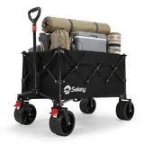 Sekey Bollerwagen faltbar schwarz