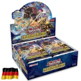 YU-GI-OH! The Grand Creators – Display – Deutsche Ausgabe, Mehrfarbig