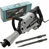 Kraft&Dele Abbruchhammer 3200W 65J Stemmhammer SDS-HEX Meißelhammer Schlaghammer + Koffer