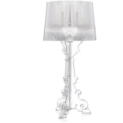 Kartell Bourgie Tischleuchte glasklar transparent