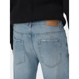 Only & Sons ONSEDGE Straight Fit Blau 31/34