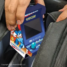 My Arcade Mega Man Pico Player Portable Retro Arcade (6 GAMES IN 1),