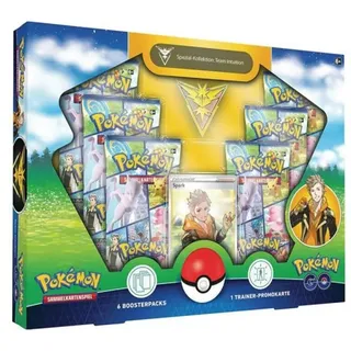 Pokemon GO Spezial Kollektion Team Wagemut Deutsch