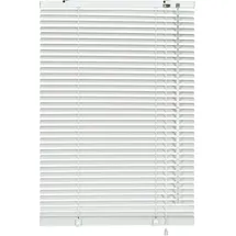 GARDINIA Jalousie OTTO HOME "Aluminium-Jalousie zum Klemmen" Gr. 27, weiß, B:145cm H:175cm, Jalousien, Bestseller mit über 900 4,5-Sterne-Bewertungen, mit Klemmhalter