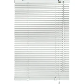 GARDINIA Jalousie OTTO HOME "Aluminium-Jalousie zum Klemmen" Gr. 27, weiß, B:145cm H:175cm, Jalousien, Bestseller mit über 900 4,5-Sterne-Bewertungen, mit Klemmhalter