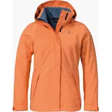 Schöffel 3in1 Jacket Partinello Damen melon 44