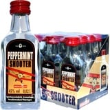 Peppermint Shooter Miniatur 12 x 0,02 l