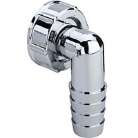 Viega Tülle 455354 G 1x20-24mm, Kunststoff verchromt