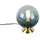 QAZQA Pallon Blau