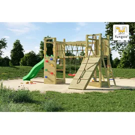 fungoo Spielturm Maxi Funny Natur