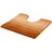 Meusch Palace 55 x 50 cm brandy
