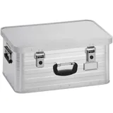 Enders Aufbewahrungsbox Toronto M 58,5 x 38,5 x 26,5 cm 1-tlg. silber