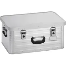 Enders Aufbewahrungsbox Toronto M 58,5 x 38,5 x 26,5 cm 1-tlg. silber