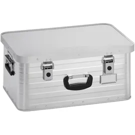 Enders Aufbewahrungsbox Toronto M 58,5 x 38,5 x 26,5 cm 1-tlg. silber