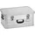 Enders Aufbewahrungsbox Toronto M 58,5 x 38,5 x 26,5 cm 1-tlg. silber