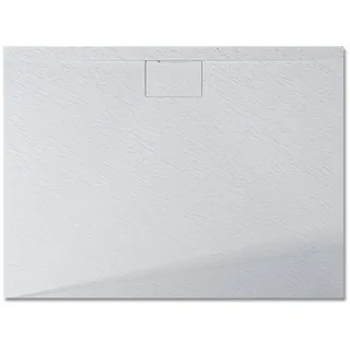 mai & mai Duschtasse Duschwanne aus Mineralguss Mineralgusswanne in Weiß DIN-Anschlüsse Geoma07