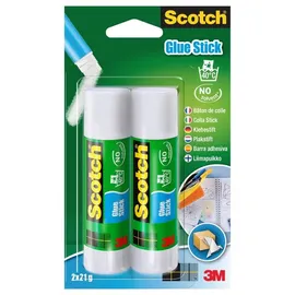 3M Scotch® Permanent-Klebestift, 2 Stifte, | 1 Stück)