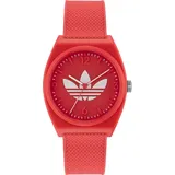 adidas Originals Analog 'Project Two' Uni Uhr AOST23051 - Rot