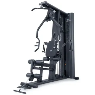 Atletica X-Tron Multigym | Multigym in Premiumqualität | 90 kg Steckgewicht SCHWARZ No Size
