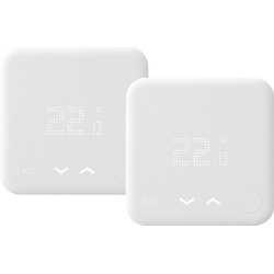 Tado Raumthermostat Smart Thermostat (verkabelt) 2er Set, (Set, 2-St) weiß