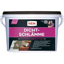 mem Dicht-Schlämme 5 kg grau