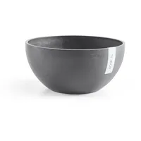 Ecopots Pflanzschale Brussels Grau 25 cm