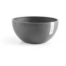 Ecopots Pflanzschale Brussels Grau 25 cm