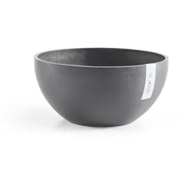 Ecopots Pflanzschale Brussels Grau 25 cm