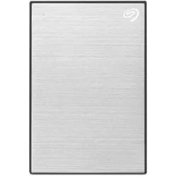 Seagate One Touch Externe Festplatte 4 TB, Silber