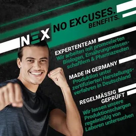 nex nutrition NEX Ashwagandha Kapseln 180 St.