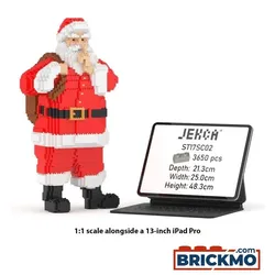 JEKCA Bricks Santa Claus 02S ST17SC02