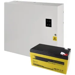Leistungsnetzteil 3A mit Notstrom-Akku - ACAC00073