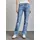 STREET ONE Damen, A378944 Bootcut Jeans, Light Blue random), 27W / 32L EU